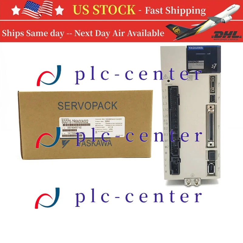 Servoconductor nuevo en caja YASKAWA SGD7S-7R6A00A002 Foto 1 de 1