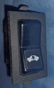 Volvo Dome Light Switch.  From Police 240.  Fits 140 164 dash.   Rare Accessory  - Picture 1 of 4