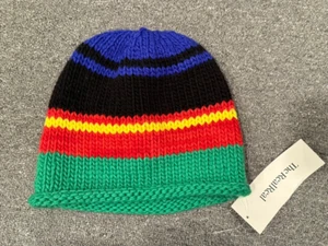 Ralph Lauren RLX 100% Wool Beanie Hat Winter Snow Polo Sport - Picture 1 of 3