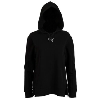 Puma Her Hoodie Black Size Small - Image 1 of 4