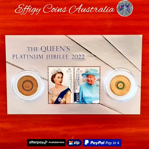 2013 Unc Coronation Coin 2022 Jubilee Stamps + Remembrance $2-Dollar Coin RAM👑 Cover