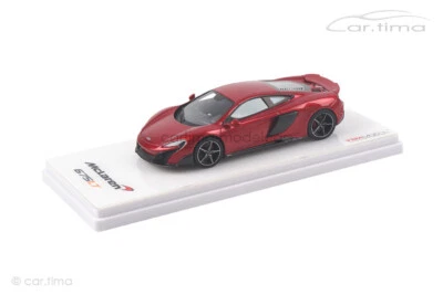 Mclaren 675LT Volcano Red Tsm 1:43 TSM430210 - Immagine 1 di 4
