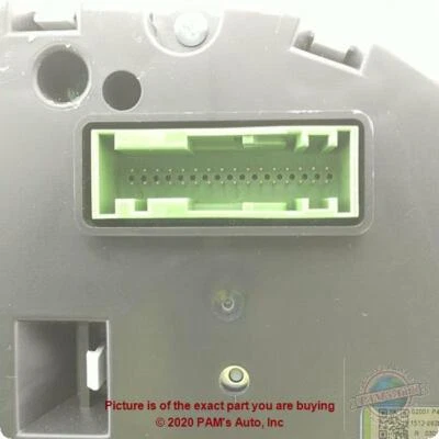 Medidor de velocímetro usado se adapta a: Jaguar Xe Cluster 2017 pantalla analógica MPH gasolina Foto 1 de 4