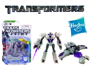 TRANSFORMERS PRIME HASBRO MEGATRON CYBERVERSE COMMANDER CLASS FIGURE MODEL TOY - Picture 1 of 5