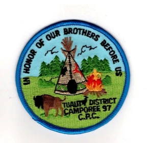 Tuality District 1997 Camporee, Cascade Pacific Council, Oregon Patch - Picture 1 of 1