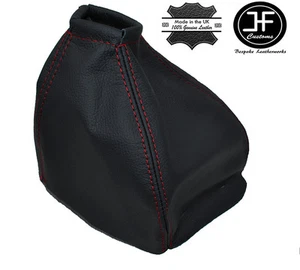 Cubierta De Cambio De Cuero Roja Para Ford Mondeo MK1 MK2 Cougar 1993-2002 - Imagen 1 de 3