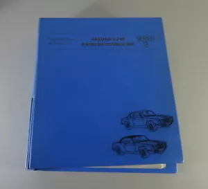 Manuale Officina Jaguar XJ 12 + Daimler Doppio Six Serie II Anno 1973-1979 - Foto 1 di 8