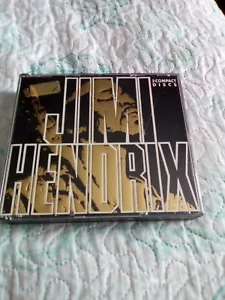 Jimi Hendrix Volume 1 & 2, RARE 1992 UK Import 1968 Scene Club NYC*NO booklet* - Picture 1 of 4