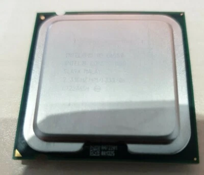 INTEL SLA9X E6550 Core 2 Duo Processor CPU 2.333GHz/4M/1333MHz - Image 1 of 4