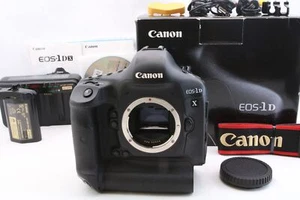 Canon EOS-1D X 18.1MP Full Frame CMOS Digital SLR Camera Black - Picture 1 of 12