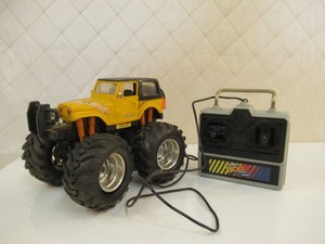 bright rc truck
