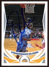 2004-05 Topps FRANCISCO ELSON Signed Card autograph AUTO NUGGETS
