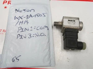 NASON WX-1A-150J/HR HIGH PRESSURE SWITCH USED , G5 - Picture 1 of 10