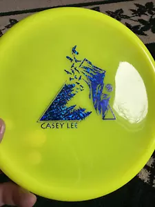 Kastaplast Casey Lee DayGlow K1 Berg X -- Limited Run -- New -- 174g - Picture 1 of 2