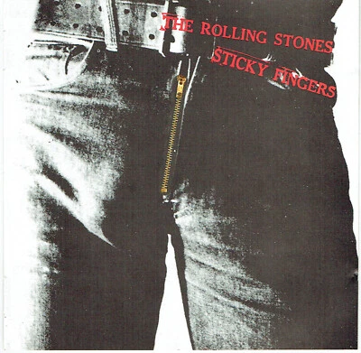(CD) The Rolling Stones - Sticky Fingers - Brown Sugar, Wild Horses,Dead Flowers - Bild 1 von 2