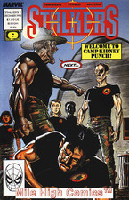 STALKERS (1990 Series) #9 Near Mint Comics Book