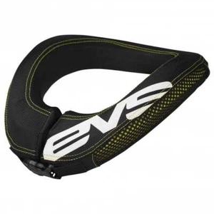 EVS Youth MX Armour - R2 Race Neck Collar (Black/Fluo Yellow) - Picture 1 of 1