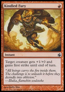 Kindled Fury x4 4x (1x FOIL 3x Regular) Morningtide NM MTG - Picture 1 of 1