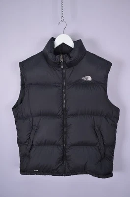 Mens The Norh Face 700 Down Puffer Vest Gilet Full Zip Size XL - Image 1 of 4