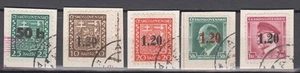 Asch, Nr. 1-5, Briefstücke - Bild 1 von 1