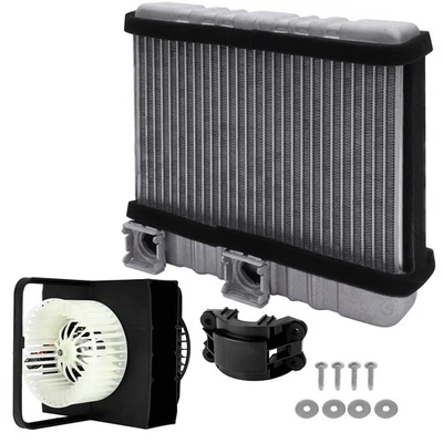 Kit de núcleo de calentador y motor soplador de climatización para BMW X3 2004-2010 330i 330xi 2001-2005 Foto 1 de 4