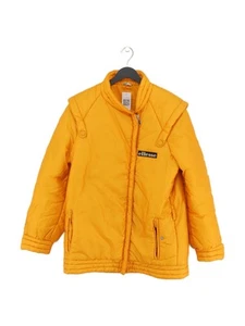 Ellesse Women's Coat UK 14 Yellow Nylon with Other Quilted - Picture 1 of 6