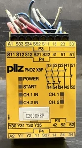 Pilz PNOZ X8P Safety Relay Used Surplus - Picture 1 of 7