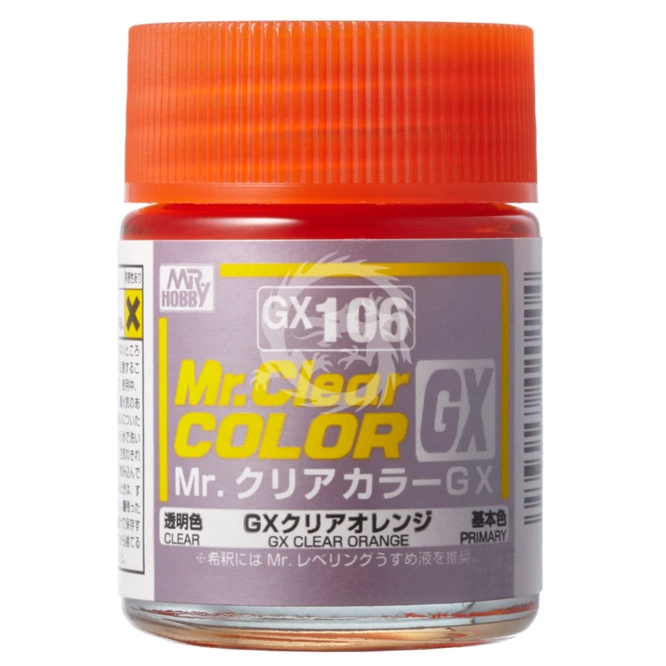 GX-106 GX Clear Orange (18ml) Mr.Hobby-Gunze - Image 1 of 1