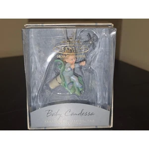 Hallmark Ornament Frostlight Faeries Too Baby Candessa 2002 - Picture 1 of 4