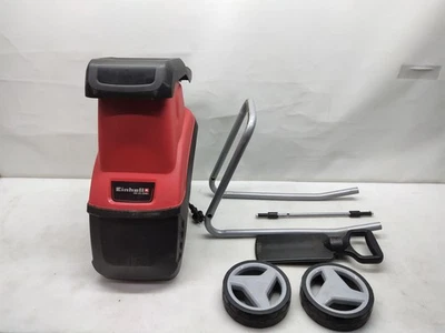 Einhell GC-KS 2540 2000W Elektro-Messerhäcksler - Rot/Schwarz (3430330) - Bild 1 von 4