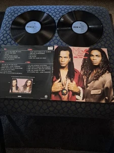 Milli Vanilli - 2x2 Gatefold Double Album 1989 Vinyl #CYLP D11 - Picture 1 of 2