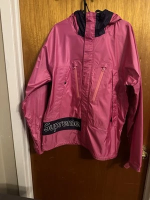 Chaqueta costura estampada Supreme SS 19 ROSA TALLA MEDIANA  Foto 1 de 4