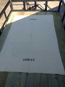 Vintage US Navy Wool Blanket 77X52 inch in very good condition - Picture 1 of 3
