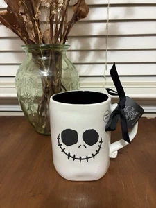 Disney by Rae Dunn Nightmare Before Christmas Jack Skellington Tasse 2-seitig - Bild 1 von 5