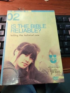 IS THE BIBLE RELIABLE 2 Building The Historical Case - The Truth Project DVD New - Picture 1 of 2