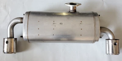 22-25 Toyota GR86 / Subaru MMCC1 SANGO 3Y23 OEM Exhaust System Rear Muffler - Image 1 of 4