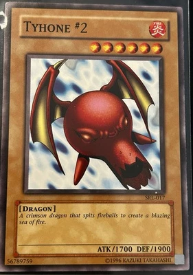 Yugioh! TCG - Tyhone #2 - SRL-017 - Common - Unlimited - Image 1 of 2