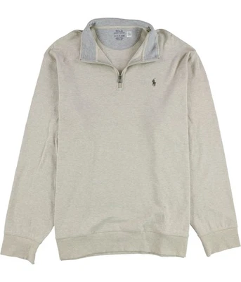 Ralph Lauren Hombre Lujo Jersey Sudadera, Beige, XX-Grande Foto 1 de 2