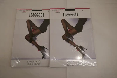Wolford Strumpfhose Shape & Control Light Synergy 40   2 St Gr. Large OVP - Bild 1 von 4