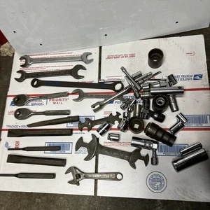 Plomb Proto Tool CANADA USA Ratsche Steckschlüssel Werkzeugkasten 40+ Kiesel - Bild 1 von 18