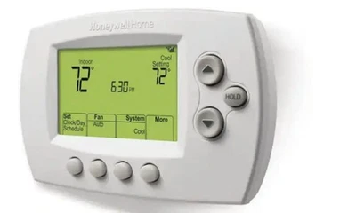 Honeywell Home RTH6580WF Wi-Fi 7 Day Programmable Thermostat White - Image 1 of 4
