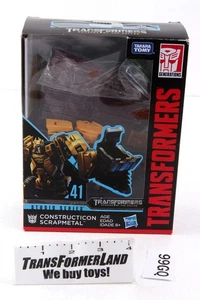 Constructicon Scrapmetal con scatola Deluxe Studio Series Transformers - Foto 1 di 3