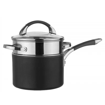 NUEVO Anolon Endurance + Cacerola con Tapa y Vaporizador Bonus 18cm/2.8L Foto 1 de 2