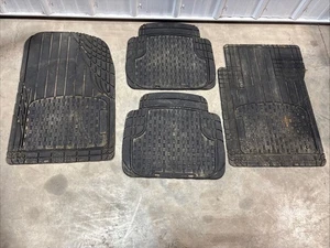 Set of 4 Weathertech Universal Trimmable Rubber Mats AVM-R1 5210-11, 2108, 2109 - Picture 1 of 16