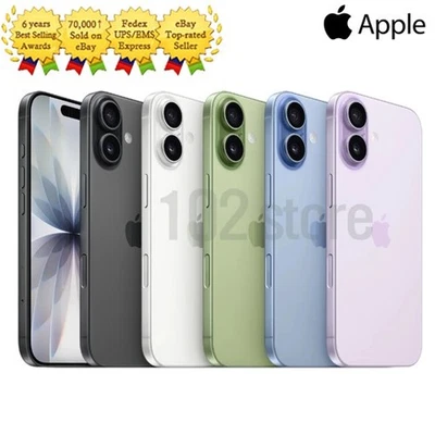 Apple iPhone 17 Model A3520.A19. 256GB/512GB- 5 colors  No Tariffs In US - Image 1 of 2