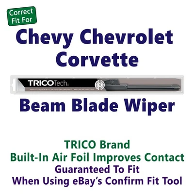 Wiper Blade (Qty 1) Beam fits 1997-2004 Chevy Chevrolet Corvette -19220 - Image 1 of 4
