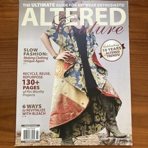 Altered Couture Magazine Nov/Dec/Jan 2017 Volume 11 Issue 4 - Imagen 1 de 11
