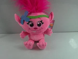 Dreamworks Trolls Hasbro 2017 - Pink Poppy Plüschpuppe - Bild 1 von 5