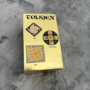 Tolkien Hobbit Lord of the Rings Paperback Golden Foil Box Set 4 Books 1978 - Picture 1 of 9