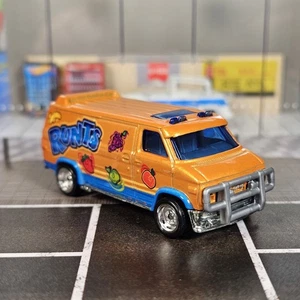 2017 Hot Wheels Premium Pop Culture Runts Candy 70's Custom GMC Panel Van   New - Picture 1 of 9